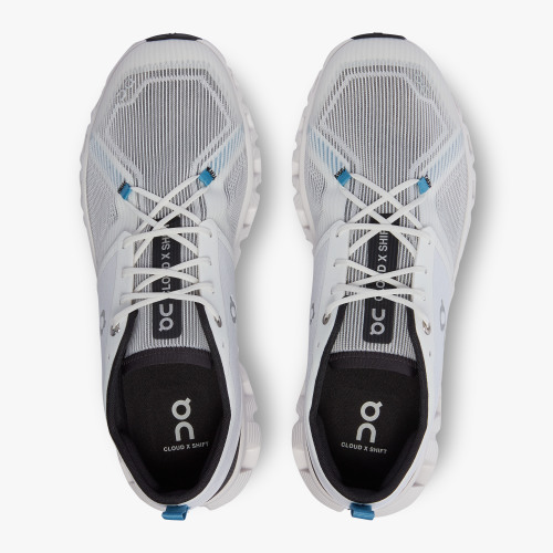 Stylish On Cloud Men's Cloud X 3 Shift-White | Black