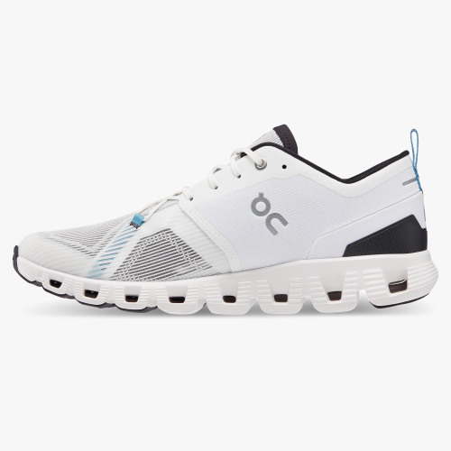 Stylish On Cloud Men's Cloud X 3 Shift-White | Black