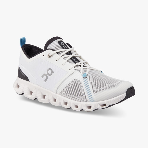 Stylish On Cloud Men's Cloud X 3 Shift-White | Black