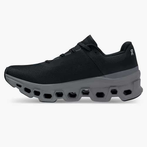 Stylish On Cloud Women's Cloudmonster-Black | Magnet