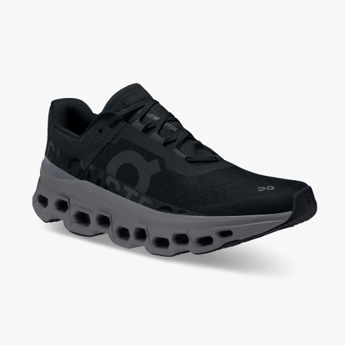 Stylish On Cloud Women's Cloudmonster-Black | Magnet