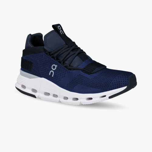 Stylish On Cloud Women's Cloudnova-Navy | White