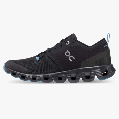 Stylish On Cloud Women's Cloud X 3 Shift-Black | Niagara