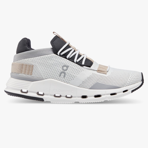 Stylish On Cloud Women's Cloudnova-White | Sand Stylish On Cloud Women's Cloudnova-White | Sand
