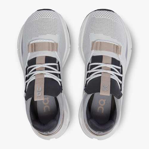 Stylish On Cloud Women's Cloudnova-White | Sand