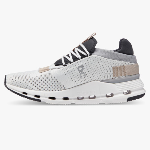Stylish On Cloud Women's Cloudnova-White | Sand