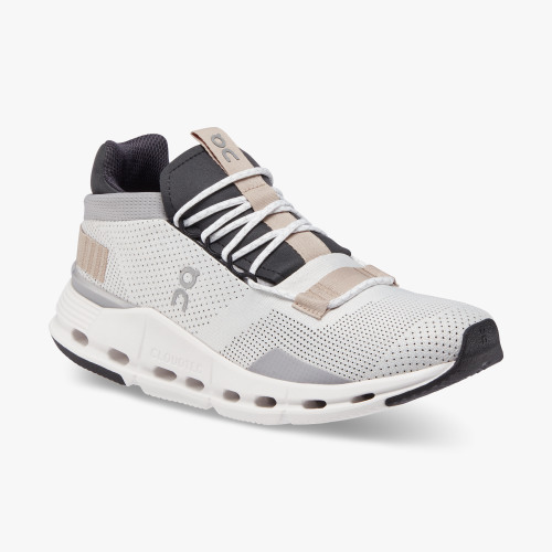 Stylish On Cloud Women's Cloudnova-White | Sand