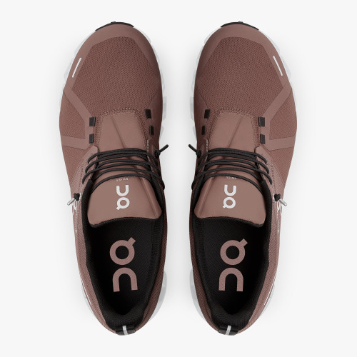 Stylish On Cloud Men's Cloud 5 Waterproof-Cocoa | Frost