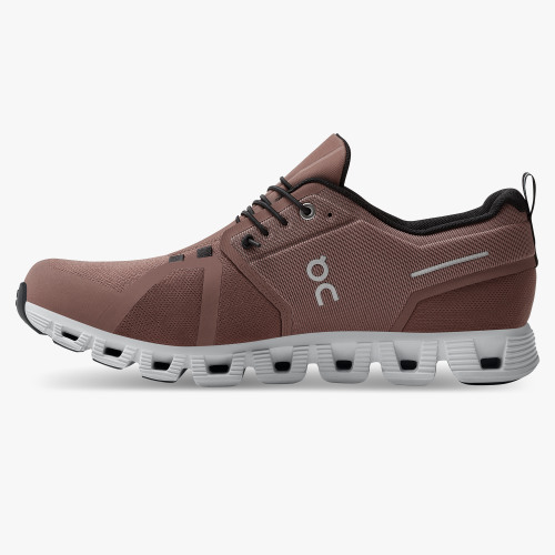 Stylish On Cloud Men's Cloud 5 Waterproof-Cocoa | Frost