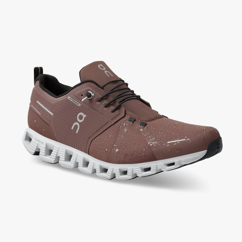 Stylish On Cloud Men's Cloud 5 Waterproof-Cocoa | Frost