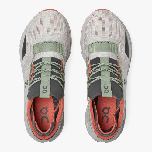 Stylish On Cloud Men's Cloudnova-Silver | Orange