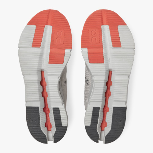 Stylish On Cloud Men's Cloudnova-Silver | Orange