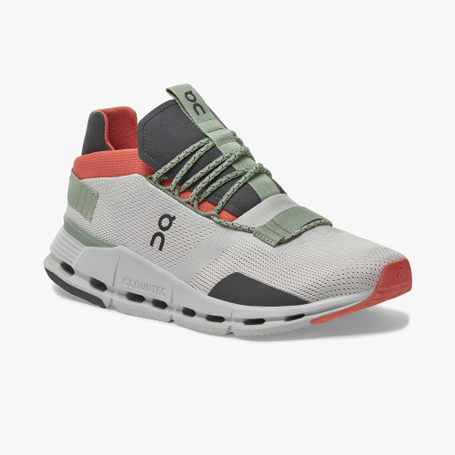 Stylish On Cloud Men's Cloudnova-Silver | Orange