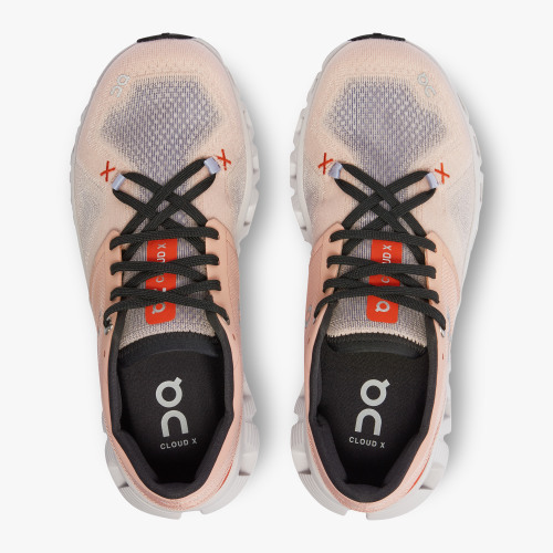 Stylish On Cloud Women's Cloud X 3-Rose | Sand