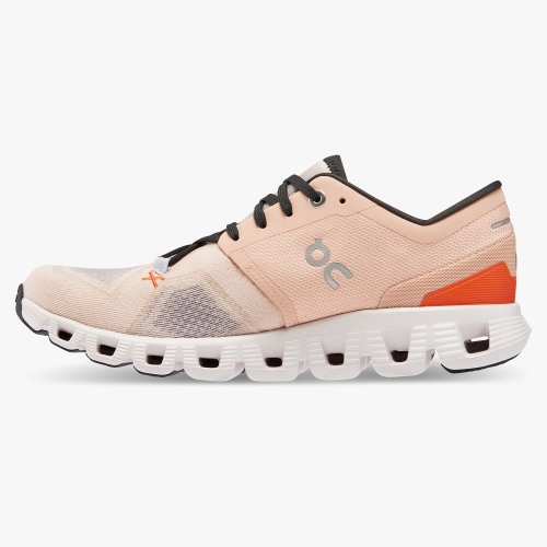 Stylish On Cloud Women's Cloud X 3-Rose | Sand