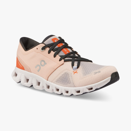Stylish On Cloud Women's Cloud X 3-Rose | Sand
