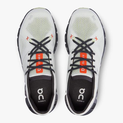 Stylish On Cloud Men's Cloud X 3-Ivory | Flame
