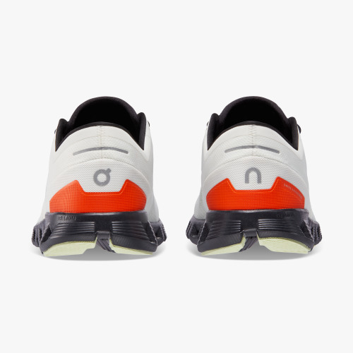 Stylish On Cloud Men's Cloud X 3-Ivory | Flame