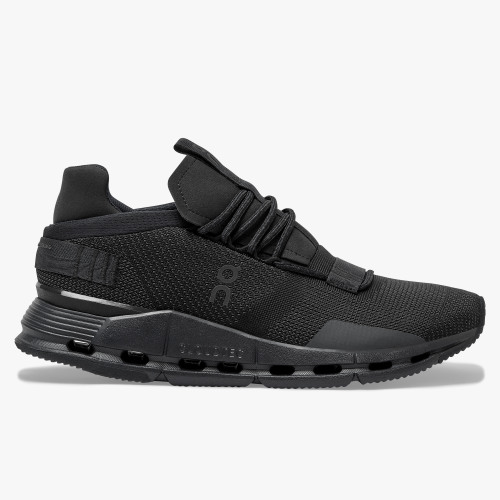 Stylish On Cloud Women's Cloudnova-Black | Eclipse Stylish On Cloud Women's Cloudnova-Black | Eclipse