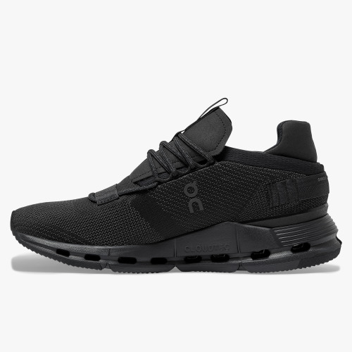 Stylish On Cloud Women's Cloudnova-Black | Eclipse