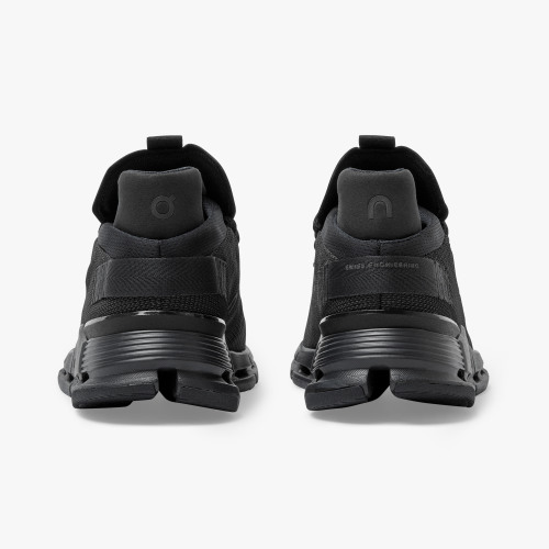 Stylish On Cloud Women's Cloudnova-Black | Eclipse