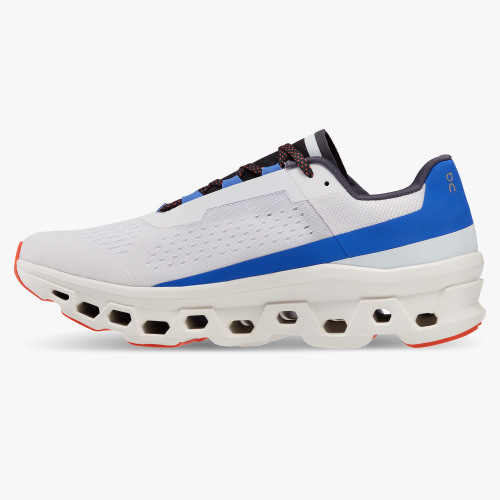 Stylish On Cloud Men's Cloudmonster-Frost | Cobalt