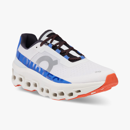 Stylish On Cloud Men's Cloudmonster-Frost | Cobalt