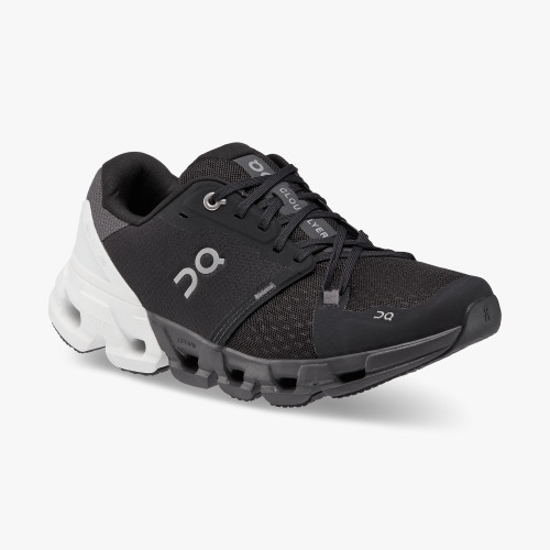 Stylish On Cloud Women's Cloudflyer 4-Black | White