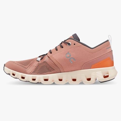 Stylish On Cloud Women's Cloud X 3 Shift-Cork | Fawn