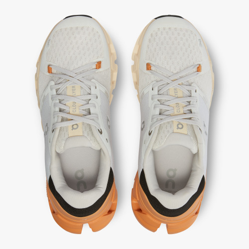 Stylish On Cloud Women's Cloudflyer 4-White | Copper