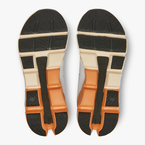 Stylish On Cloud Women's Cloudflyer 4-White | Copper