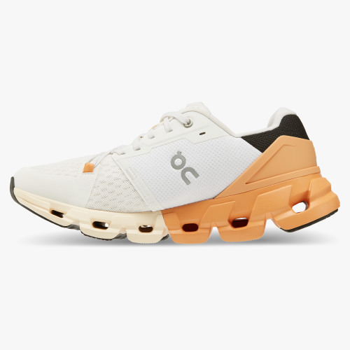 Stylish On Cloud Women's Cloudflyer 4-White | Copper