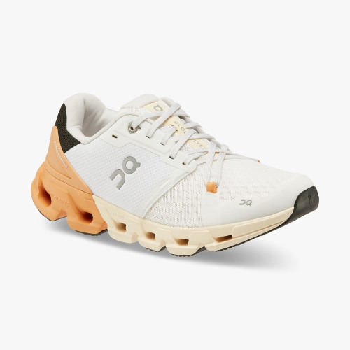 Stylish On Cloud Women's Cloudflyer 4-White | Copper