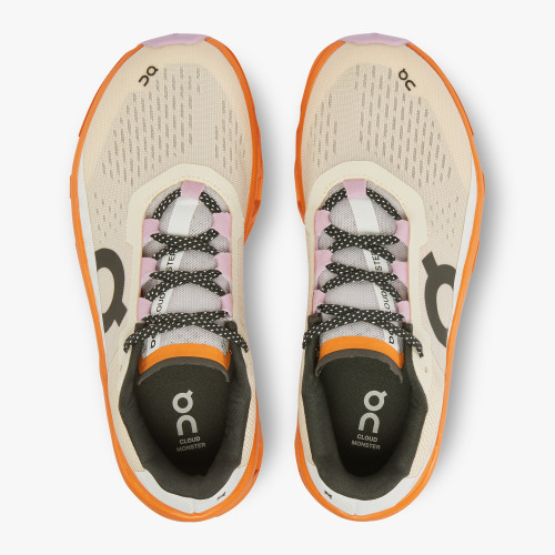 Stylish On Cloud Women's Cloudmonster Fawn|Turmeric