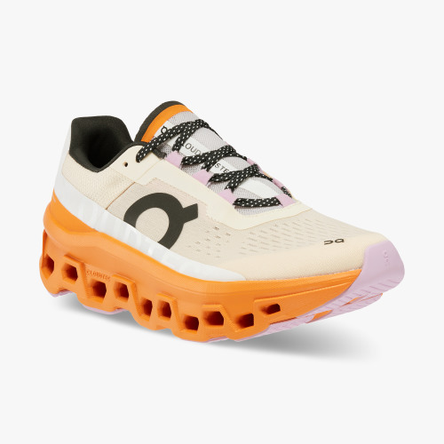 Stylish On Cloud Women's Cloudmonster Fawn|Turmeric