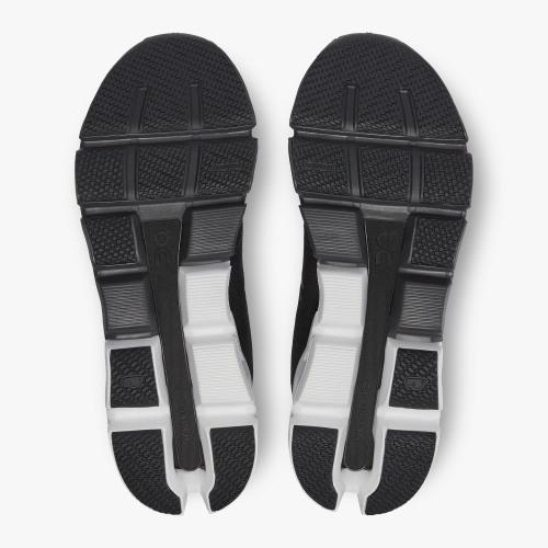 Stylish On Cloud Men's Cloudflyer 4-Black | White