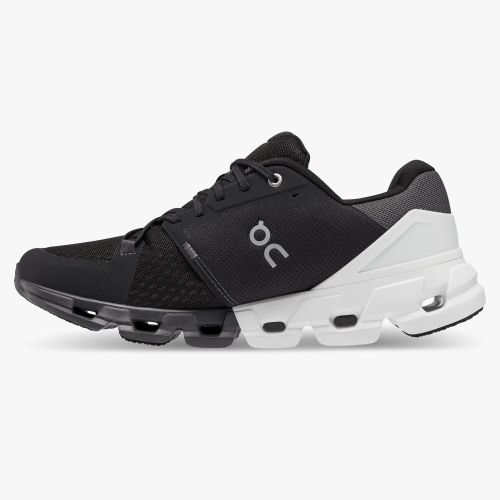 Stylish On Cloud Men's Cloudflyer 4-Black | White