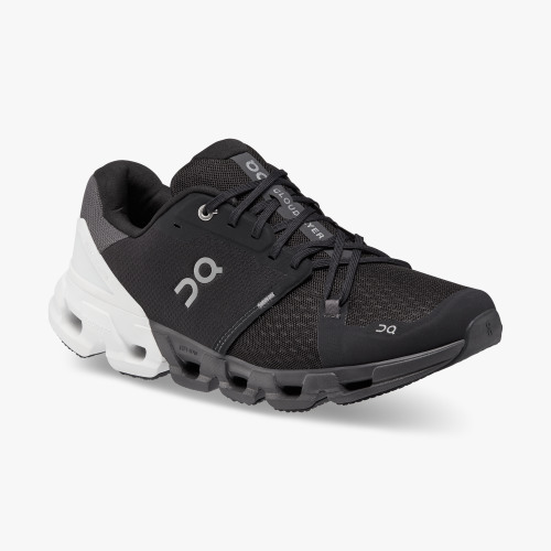 Stylish On Cloud Men's Cloudflyer 4-Black | White