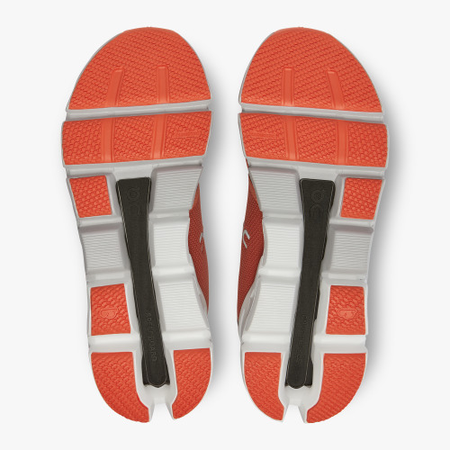 Stylish On Cloud Men's Cloudflyer 4-Ginger | White