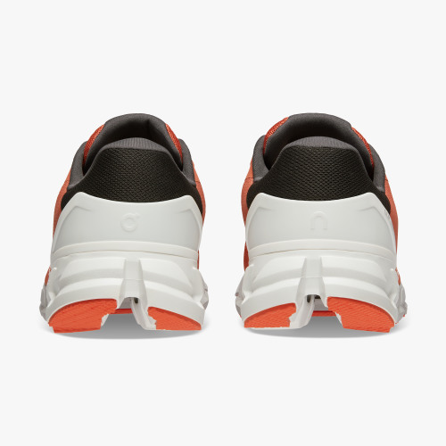 Stylish On Cloud Men's Cloudflyer 4-Ginger | White