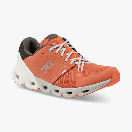 Stylish On Cloud Men's Cloudflyer 4-Ginger | White
