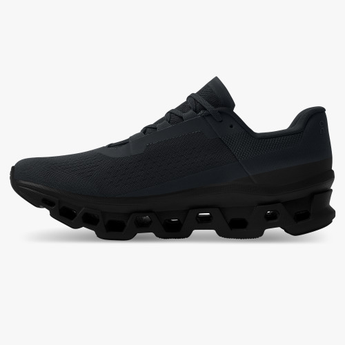 Stylish On Cloud Men's Cloudmonster-All | Black