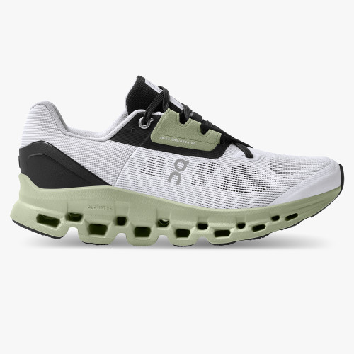 Stylish On Cloud Women's Cloudstratus-White | Black Stylish On Cloud Women's Cloudstratus-White | Black