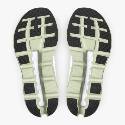 Stylish On Cloud Women's Cloudstratus-White | Black