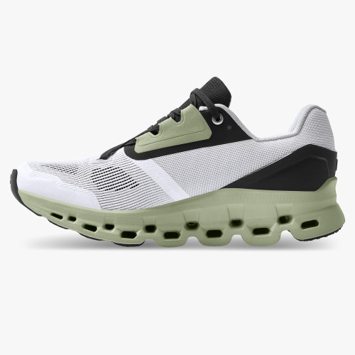 Stylish On Cloud Women's Cloudstratus-White | Black