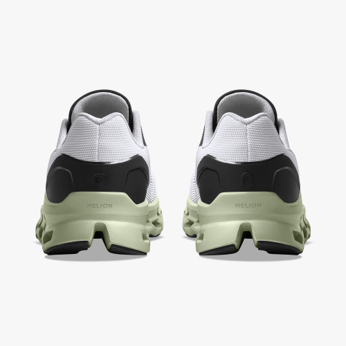 Stylish On Cloud Women's Cloudstratus-White | Black