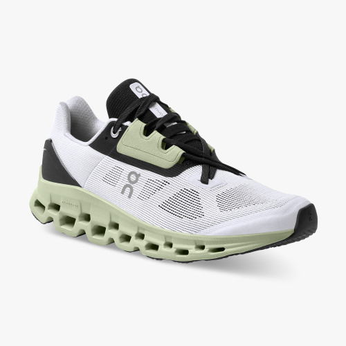 Stylish On Cloud Women's Cloudstratus-White | Black