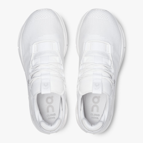 Stylish On Cloud Men's Cloudnova-All | White