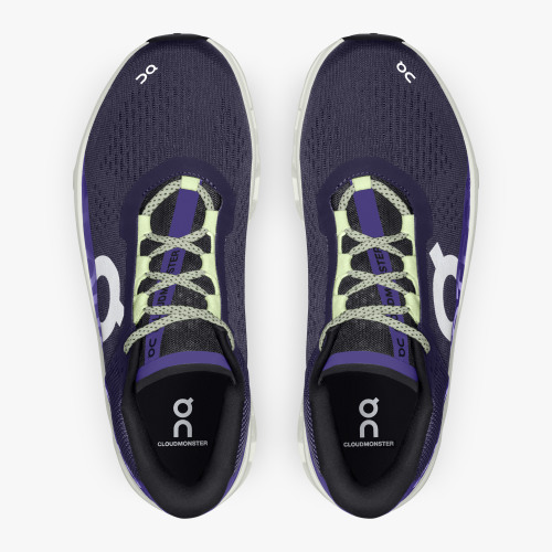 Stylish On Cloud Men's Cloudmonster-Acai | Aloe
