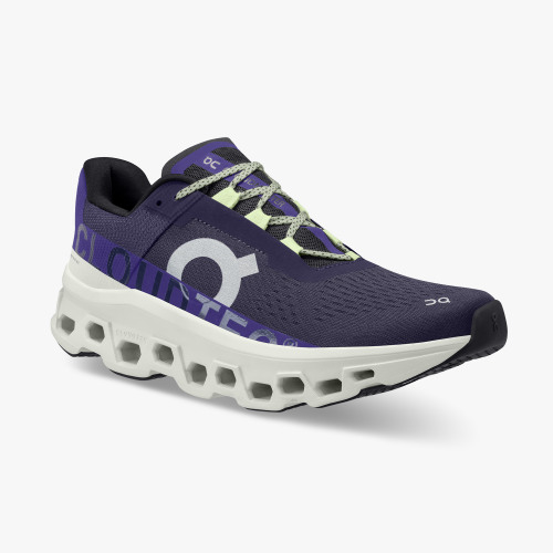 Stylish On Cloud Men's Cloudmonster-Acai | Aloe